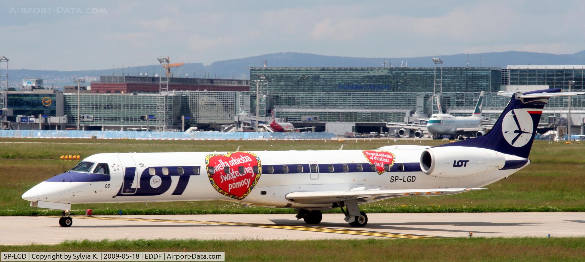 SP-LGD, 2000 Embraer EMB-145EP (ERJ-145EP) C/N 145244, LOT