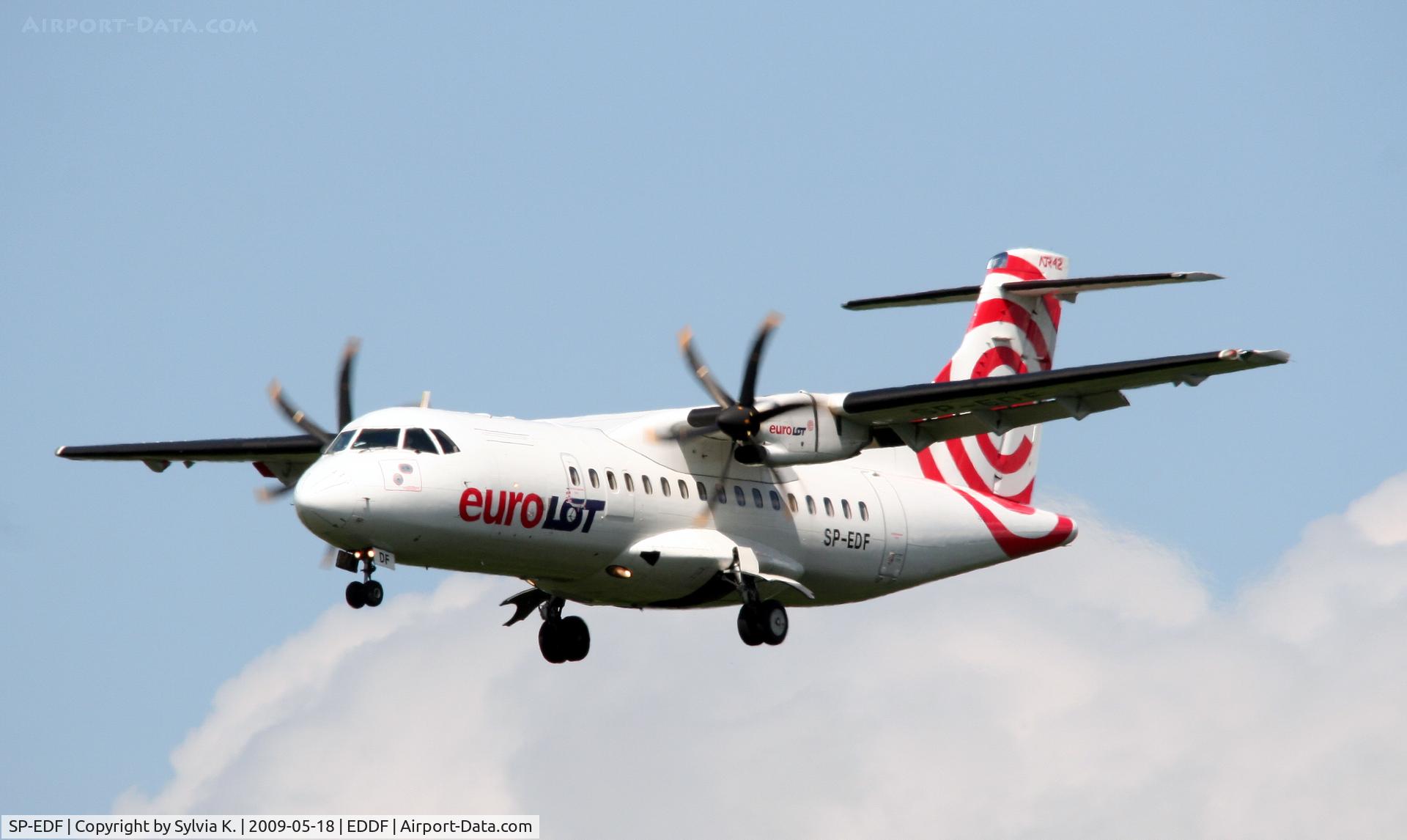 SP-EDF, 1998 ATR 42-500 C/N 559, Euro Lot
