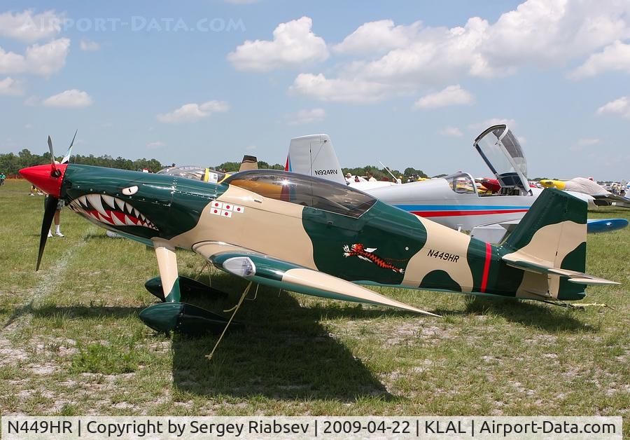 N449HR, 2002 Harmon Rocket II C/N 287, Sun-n-Fun 2009