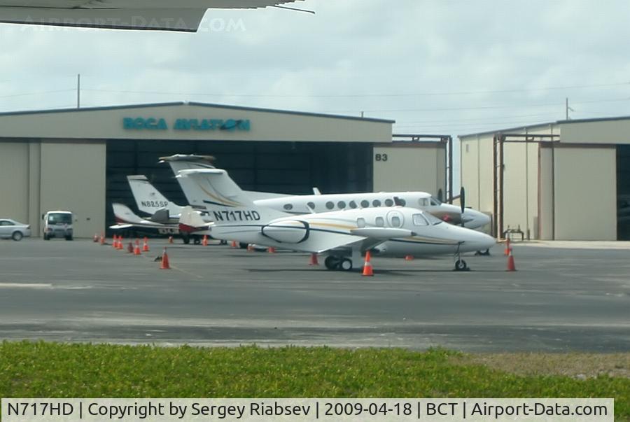 N717HD, 2007 Eclipse Aviation Corp EA500 C/N 000113, Flight over Florida.