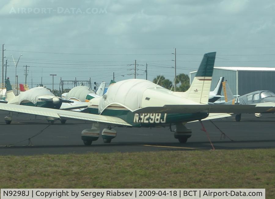 N9298J, 1997 Piper PA-28-181 C/N 2843107, Flight over Florida.