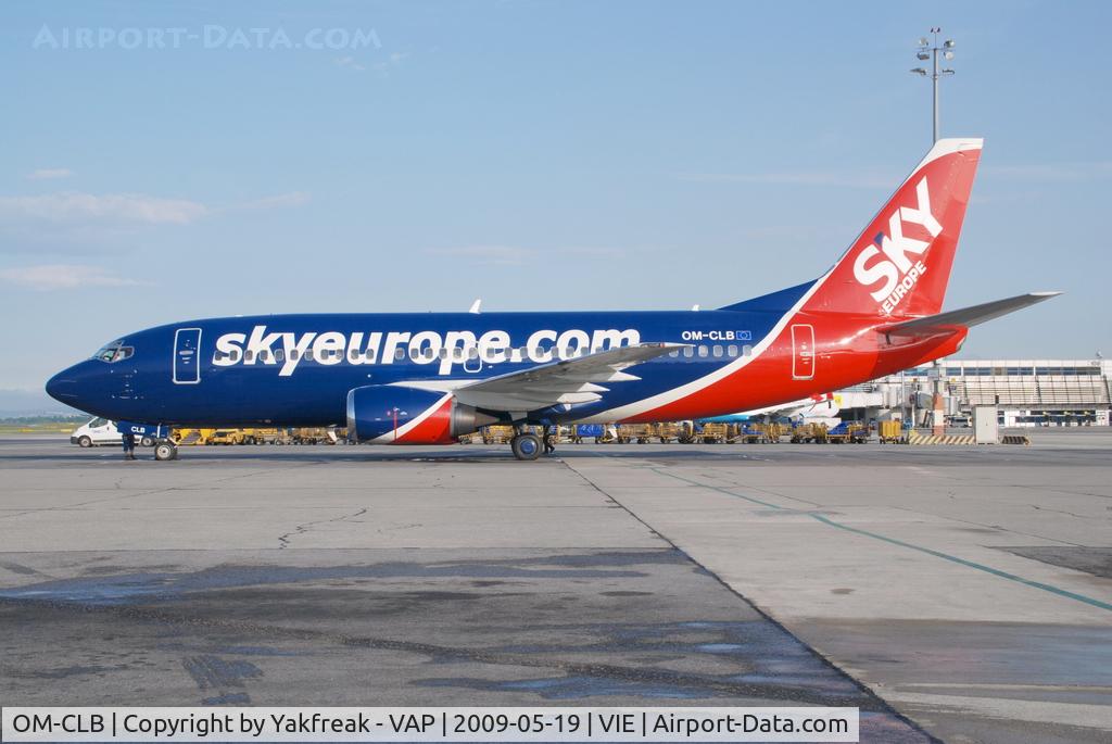 OM-CLB, 1988 Boeing 737-322 C/N 24246, Sky Europe Boeing 737-300