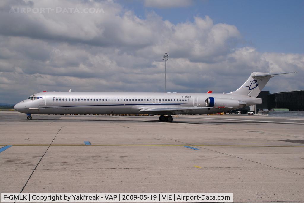 F-GMLK, 1988 McDonnell Douglas MD-83 (DC-9-83) C/N 49672, Blueline MD80