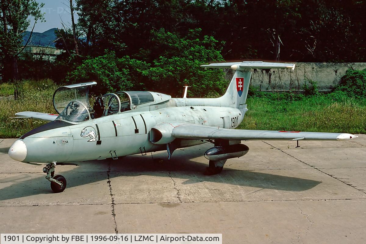 1901, Aero L-29 Delfin C/N 691901, Slovakia Air Force Aero L29 Delphin