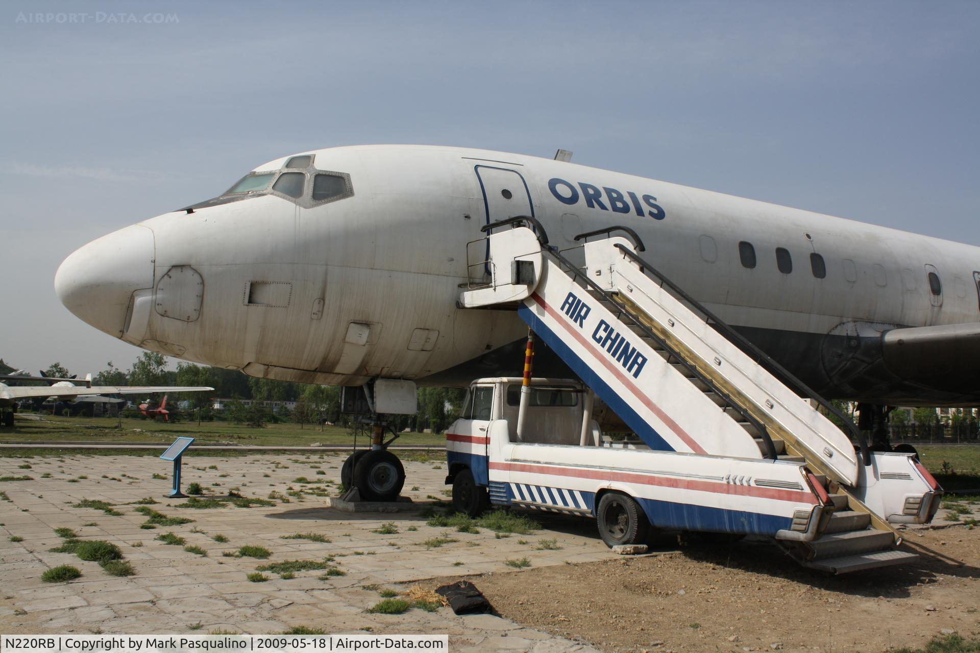 N220RB, 1960 Douglas DC-8-21 C/N 45280, DC-8-21  Located at Datangshan, China