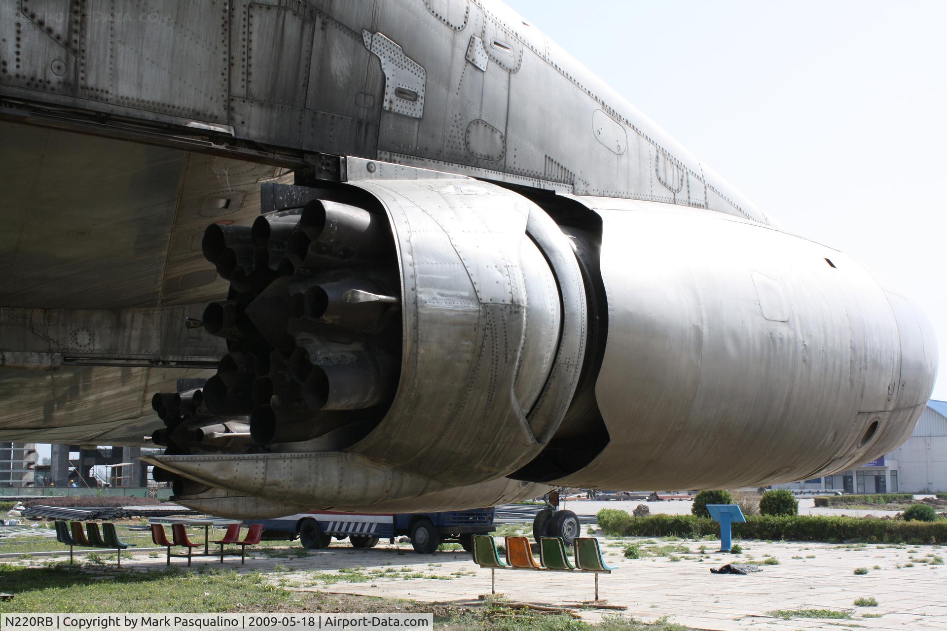 N220RB, 1960 Douglas DC-8-21 C/N 45280, DC-8-21  Located at Datangshan, China
