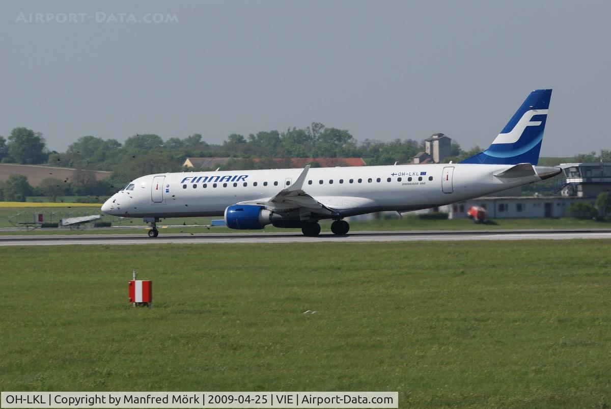 OH-LKL, 2007 Embraer 190LR (ERJ-190-100LR) C/N 19000153, ERJ 190-100LR