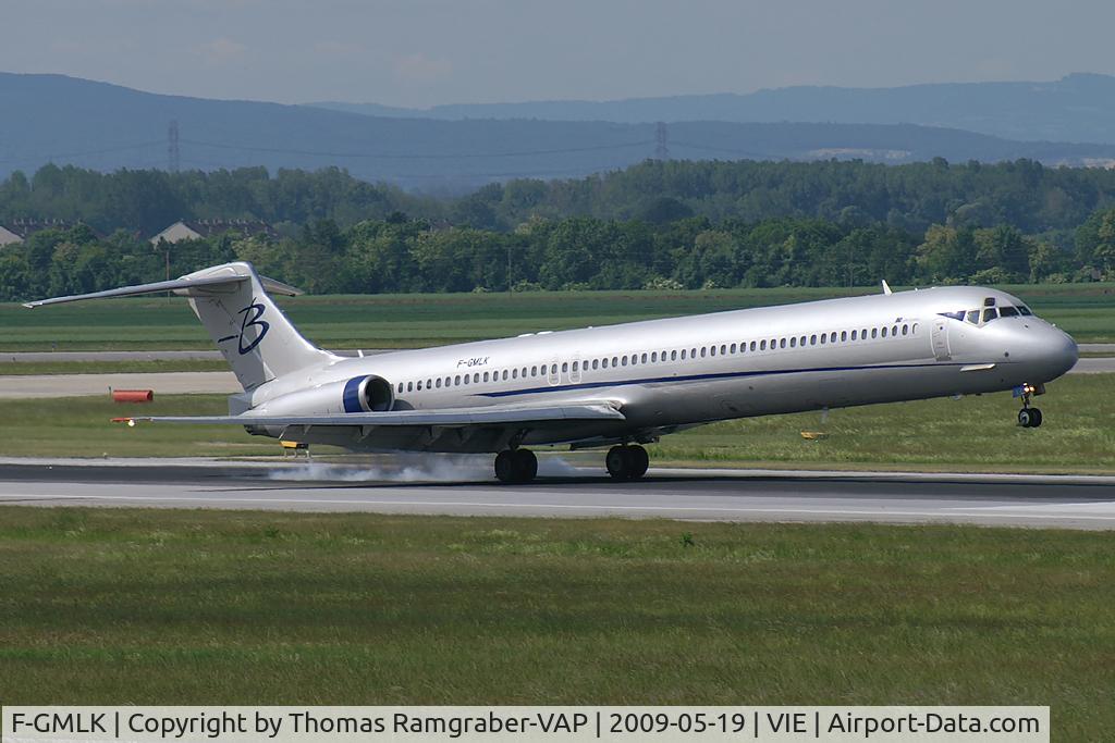 F-GMLK, 1988 McDonnell Douglas MD-83 (DC-9-83) C/N 49672, Blue Line MDD MD80