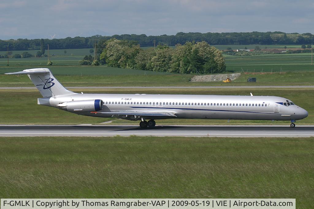 F-GMLK, 1988 McDonnell Douglas MD-83 (DC-9-83) C/N 49672, Blue Line MDD MD80