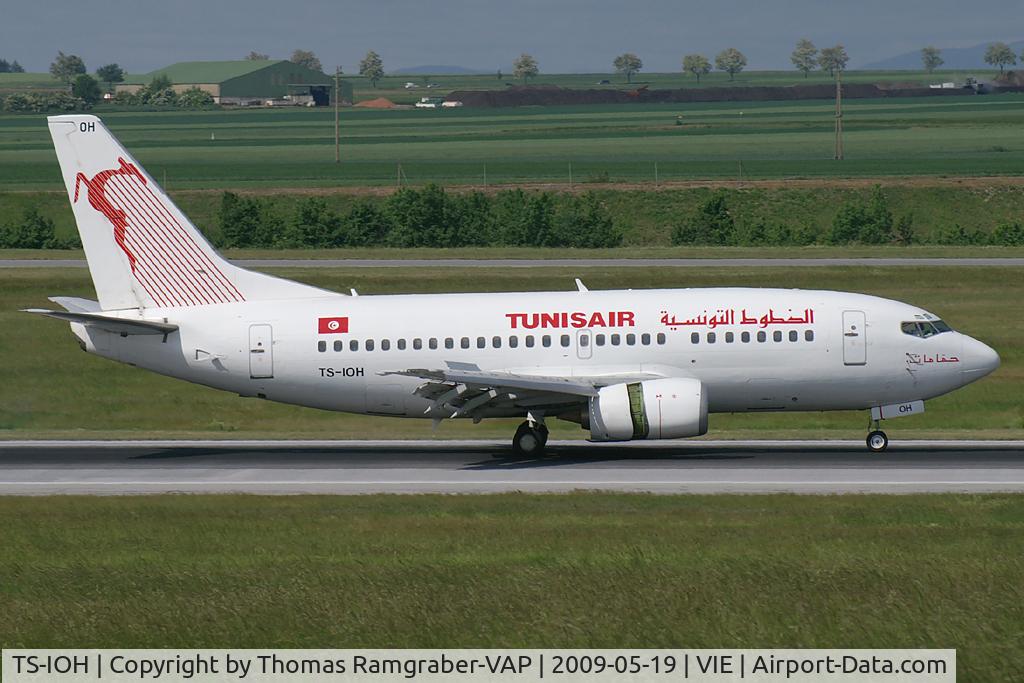 TS-IOH, 1993 Boeing 737-5H3 C/N 26640, Tunisair Boeing 737-500