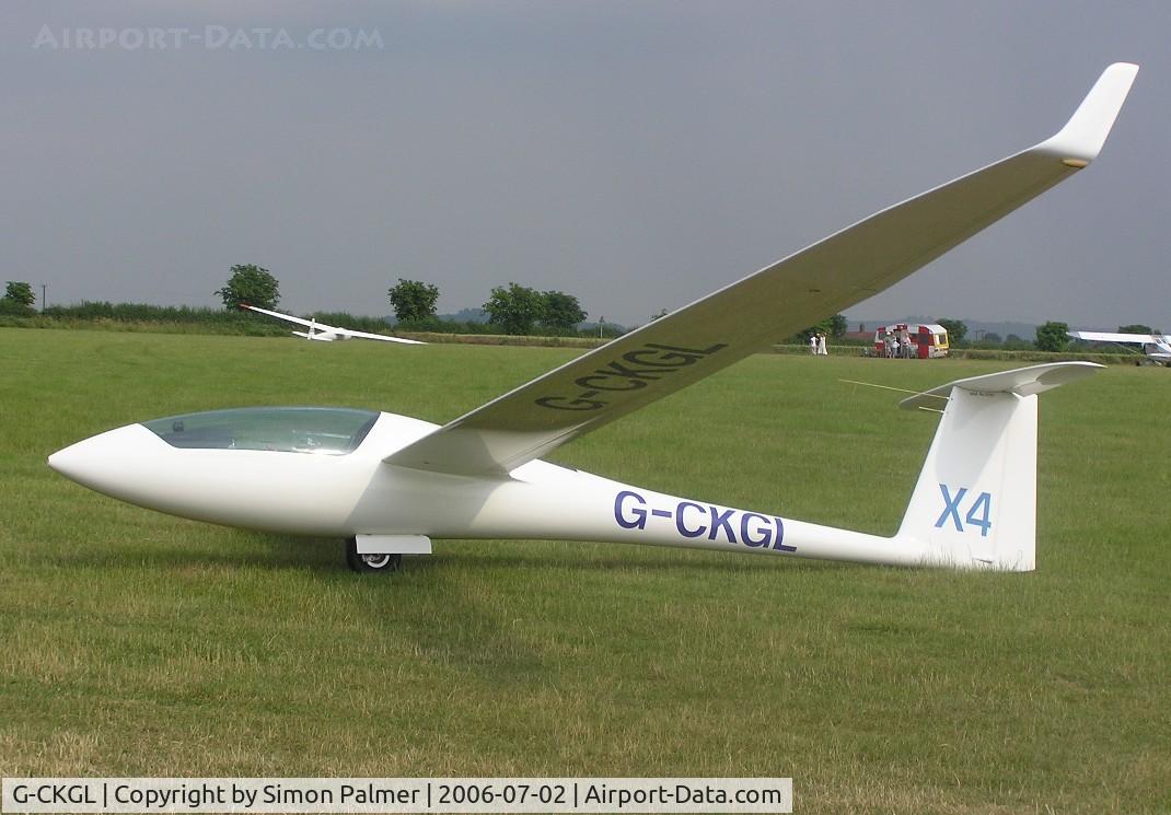 G-CKGL, 2002 Schempp-Hirth Ventus 2cT C/N 88, Ventus 2cT, c/n: 88/263, Comp No 