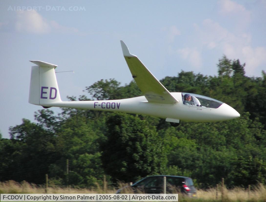 F-CDOV, Schempp-Hirth Standard Cirrus 75 VTC C/N 229, VTC Standard Cirrus, Comp No 