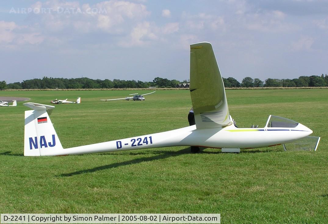D-2241, Rolladen-Schneider LS-1 C/N 267, Rolladen-Schneider LS1-d at Husbands Bosworth