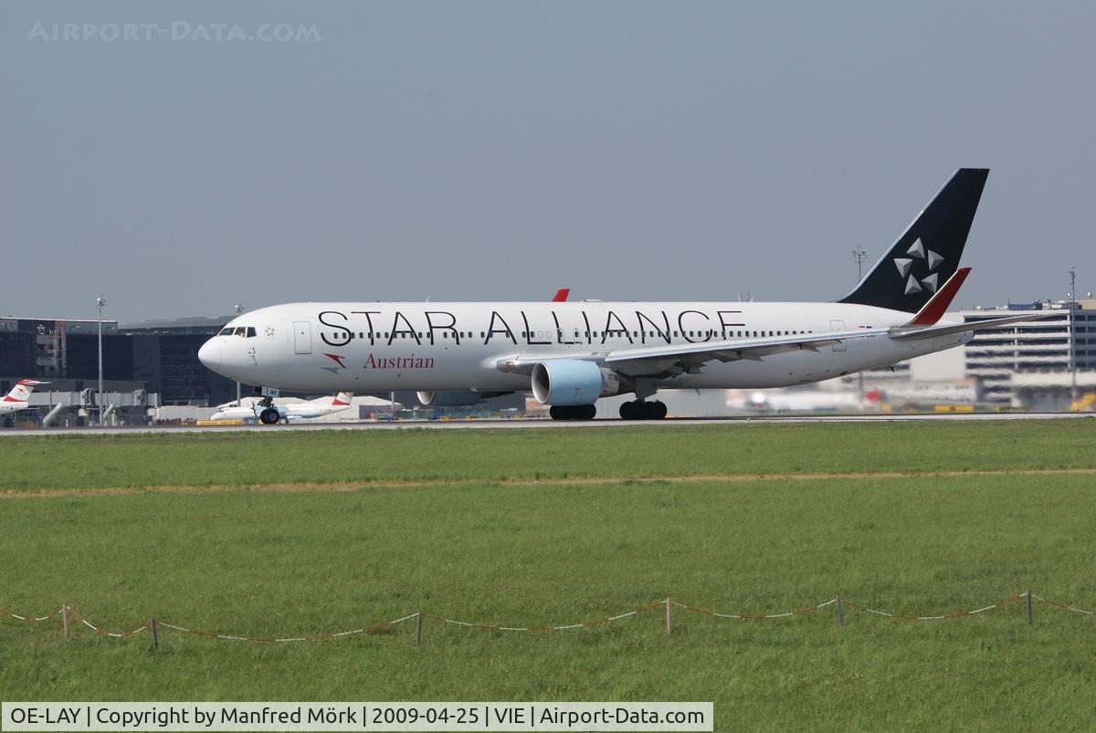 OE-LAY, 1998 Boeing 767-3Z9/ER C/N 29867, Austrian Boeing 767-3Z9