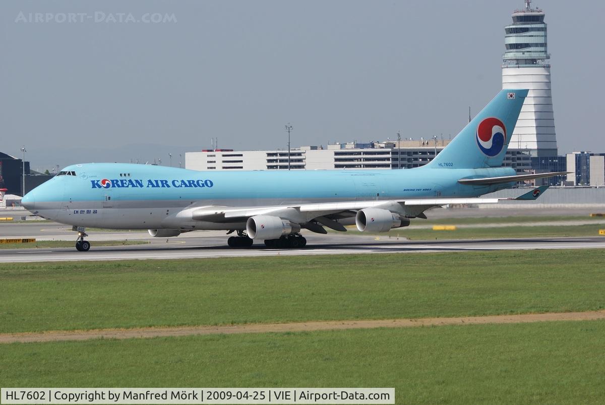 HL7602, 2005 Boeing 747-4B5F/SCD C/N 34301, Korean Air Boeing 747-400F