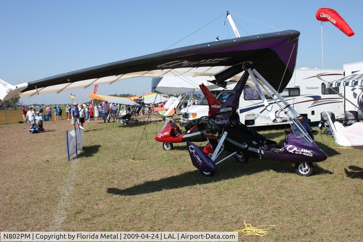 N802PM, 2007 P&M Aviation Quik GT450 912S C/N 8338, Quik GT450