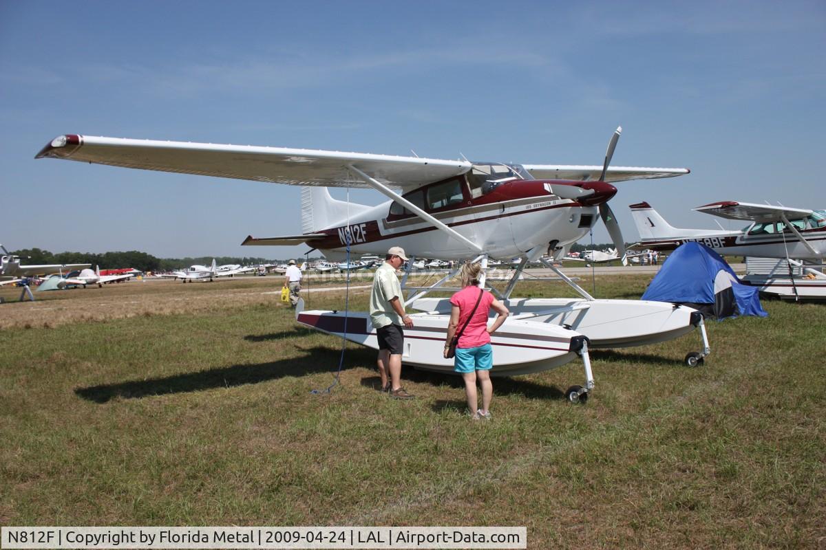 N812F, 1977 Cessna A185F Skywagon 185 C/N 18503277, Cessna A185F
