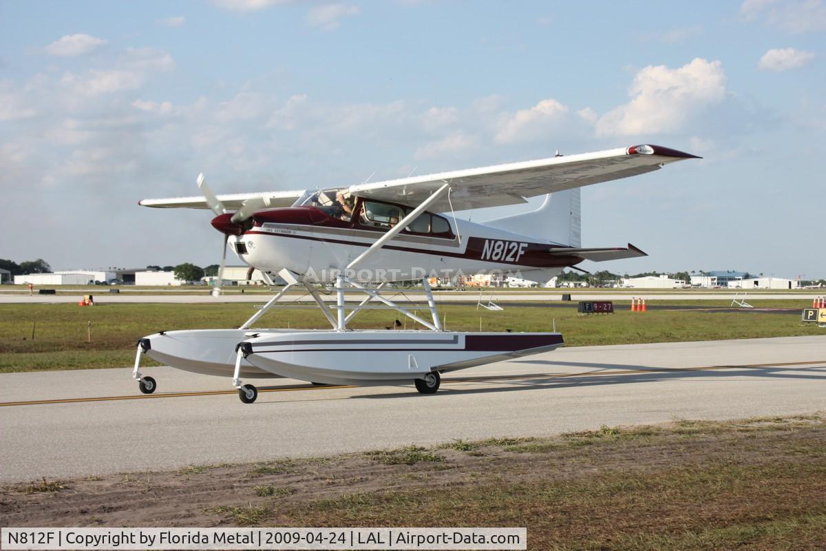 N812F, 1977 Cessna A185F Skywagon 185 C/N 18503277, Cessna A185F