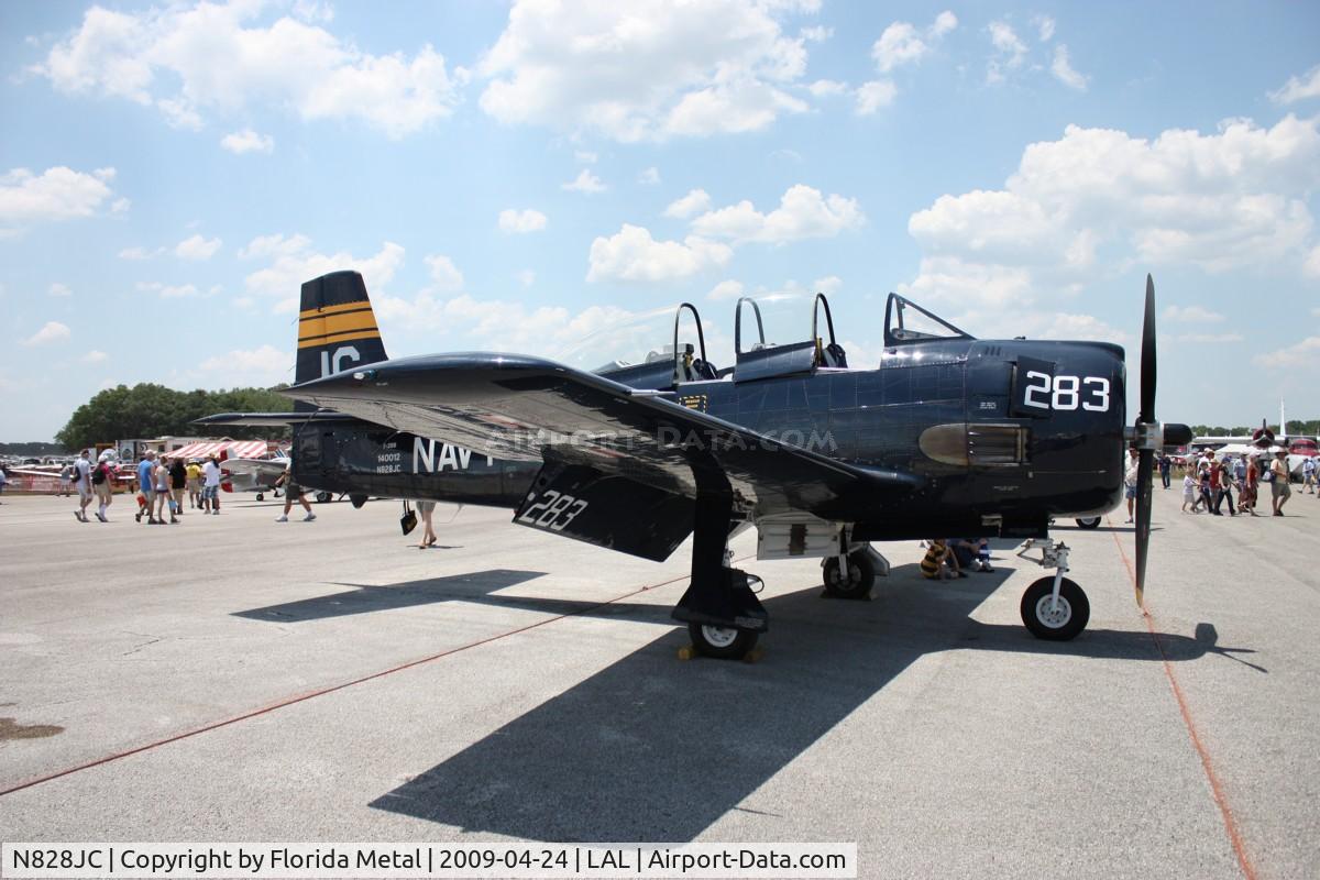 N828JC, 1955 North American T-28B Trojan C/N 219-11, T-28 Trojan