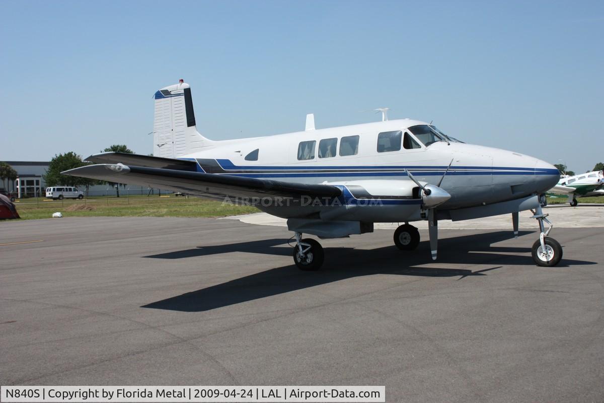 N840S, 1962 Beech 65 (LF-23F) Queen Air C/N LF-38, Beech 65 Queen Air