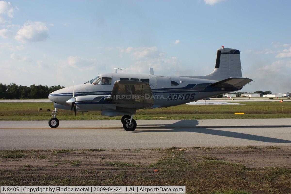 N840S, 1962 Beech 65 (LF-23F) Queen Air C/N LF-38, Beech 65 Queen Air