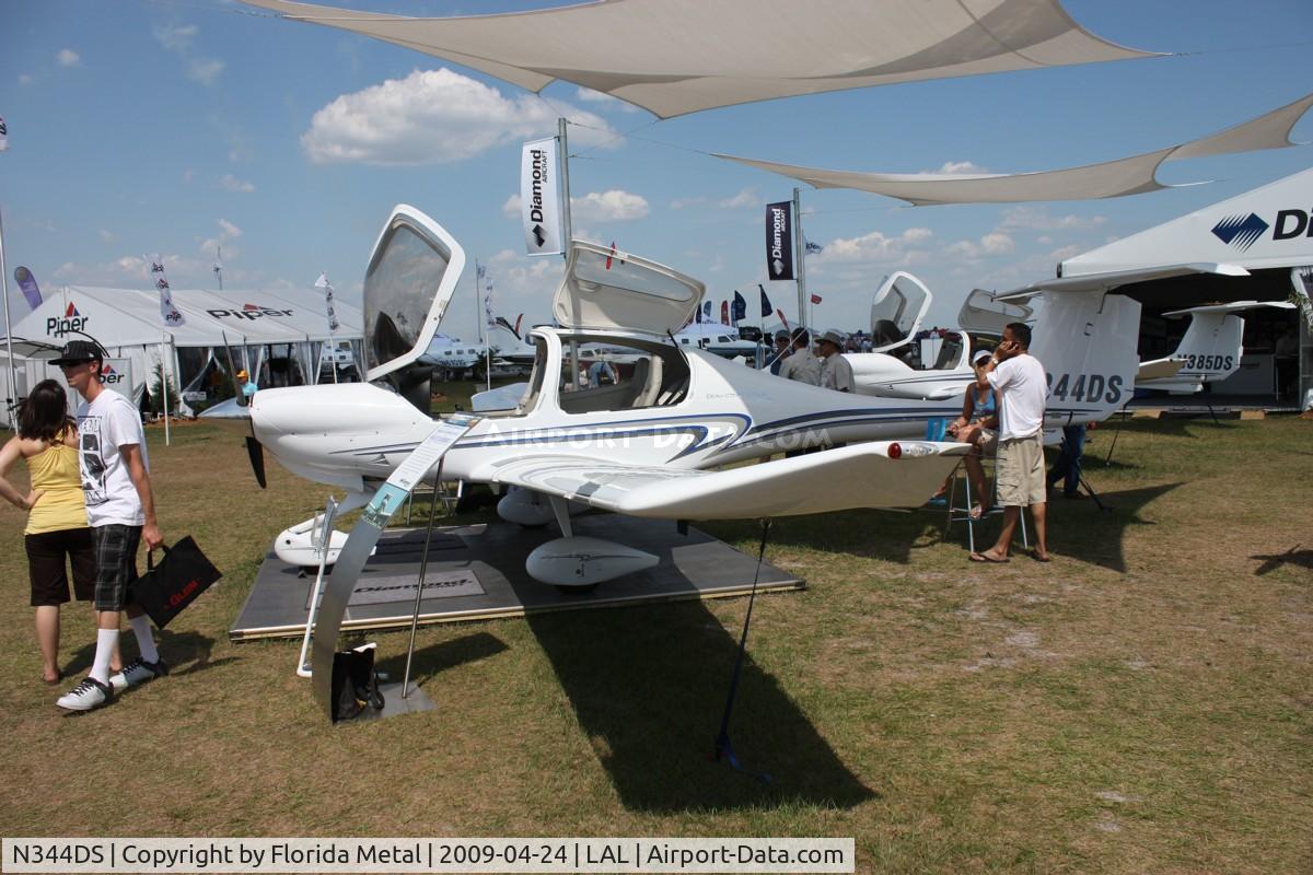 N344DS, Diamond DA-40 Diamond Star C/N 40.1026, Diamond DA-40