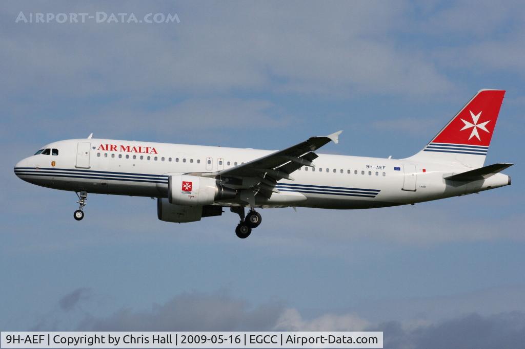 9H-AEF, 2003 Airbus A320-214 C/N 2142, Air Malta