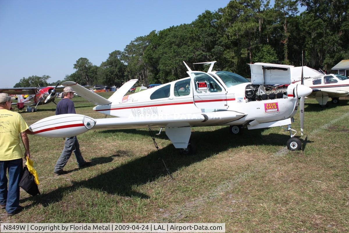 N849W, 1948 Beech A35 Bonanza C/N D-1914, Beech A35 Bonanza