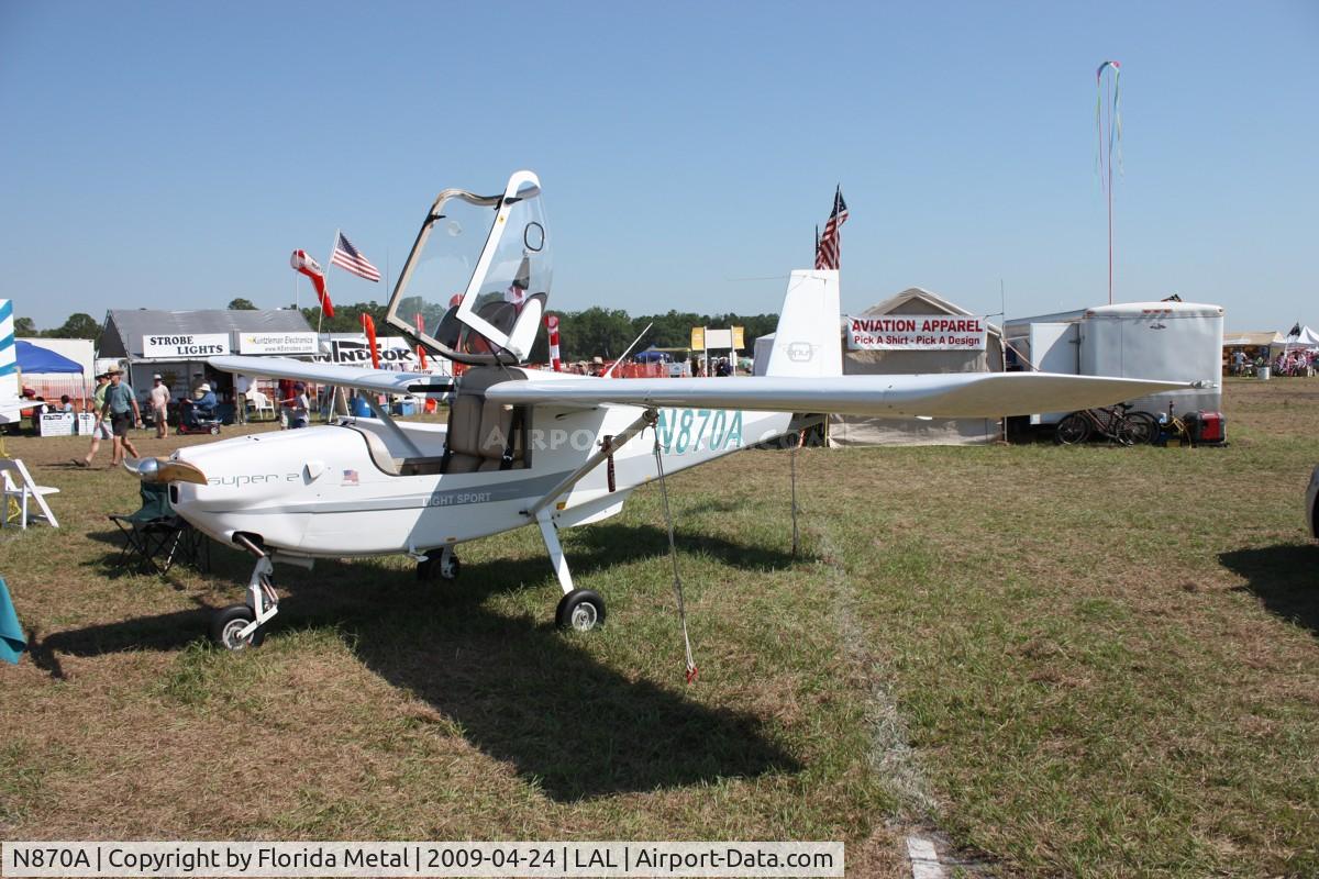 N870A, 2006 Opus Aircraft Super 2 C/N R-023, Opus Aircraft Super 2