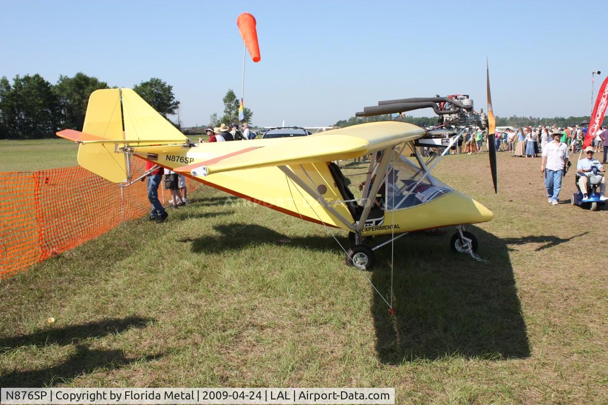 N876SP, Nicorvo Antonio A XAIR C/N 662, XAIR