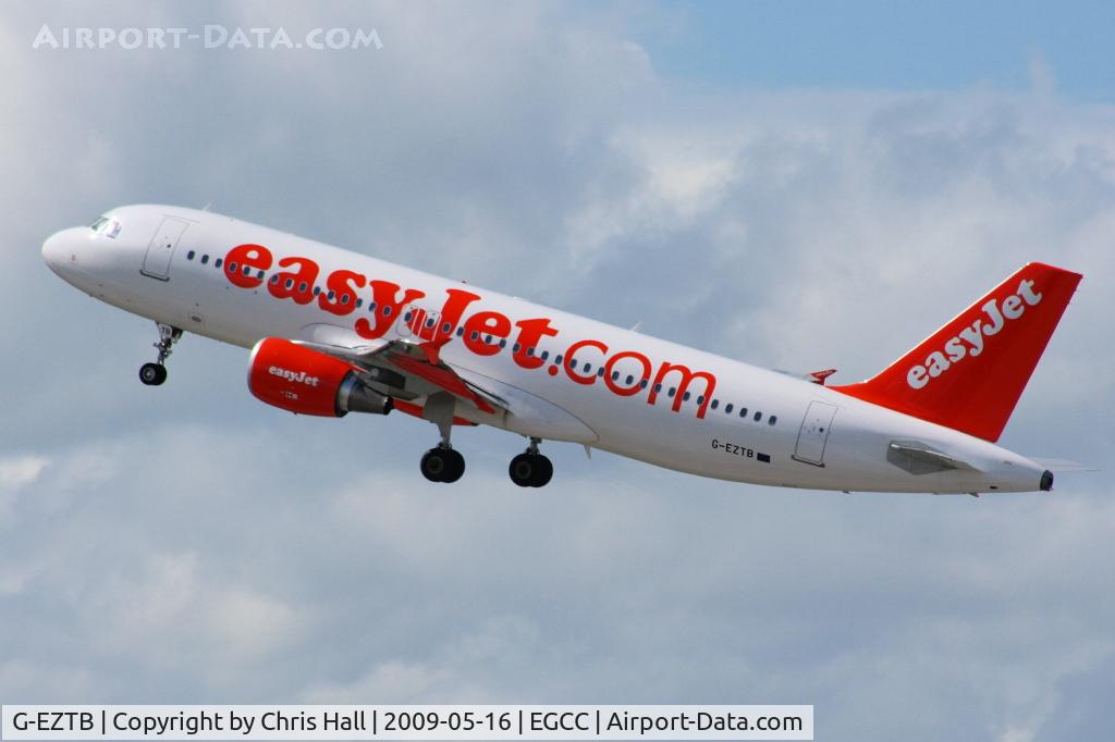 G-EZTB, 2009 Airbus A320-214 C/N 3843, Easyjet