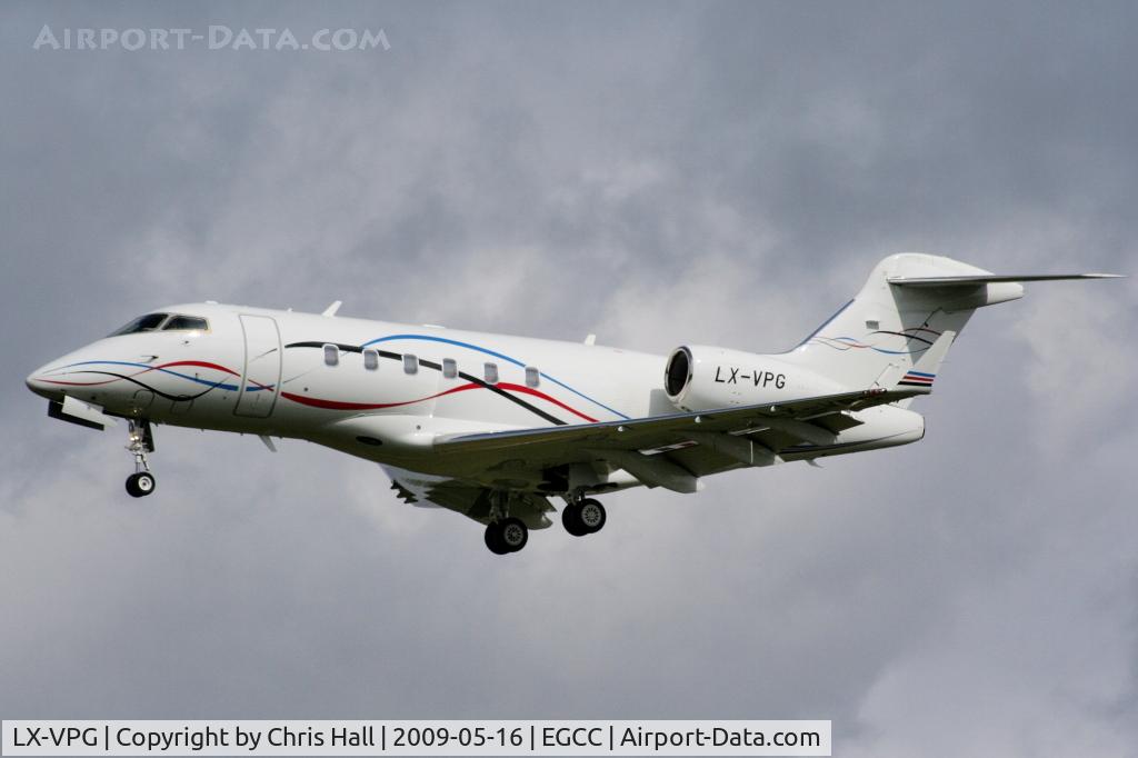 LX-VPG, 2008 Bombardier Challenger 300 (BD-100-1A10) C/N 20218, Bombardier BD-100-1A10 Challenger 300
