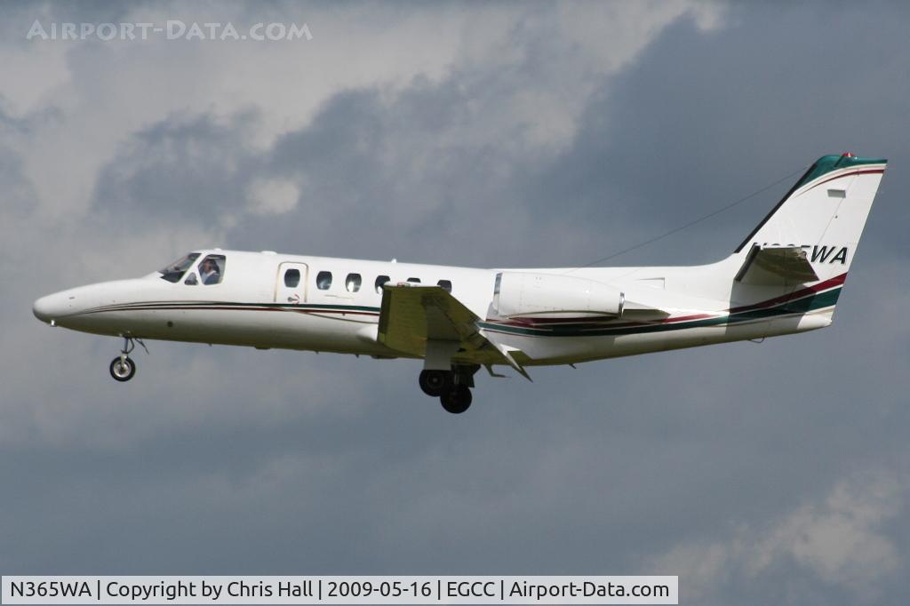 N365WA, 1981 Cessna 550 C/N 550-0333, WrenAir