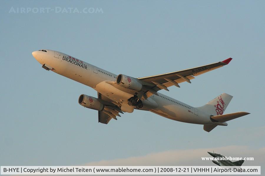 B-HYE, 1997 Airbus A330-342 C/N 177, Dragonair