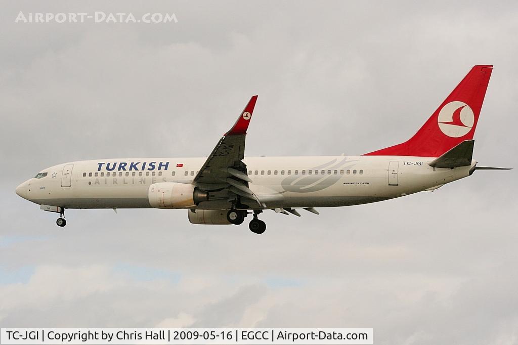 TC-JGI, 2006 Boeing 737-8F2 C/N 34407, Turkish Airlines