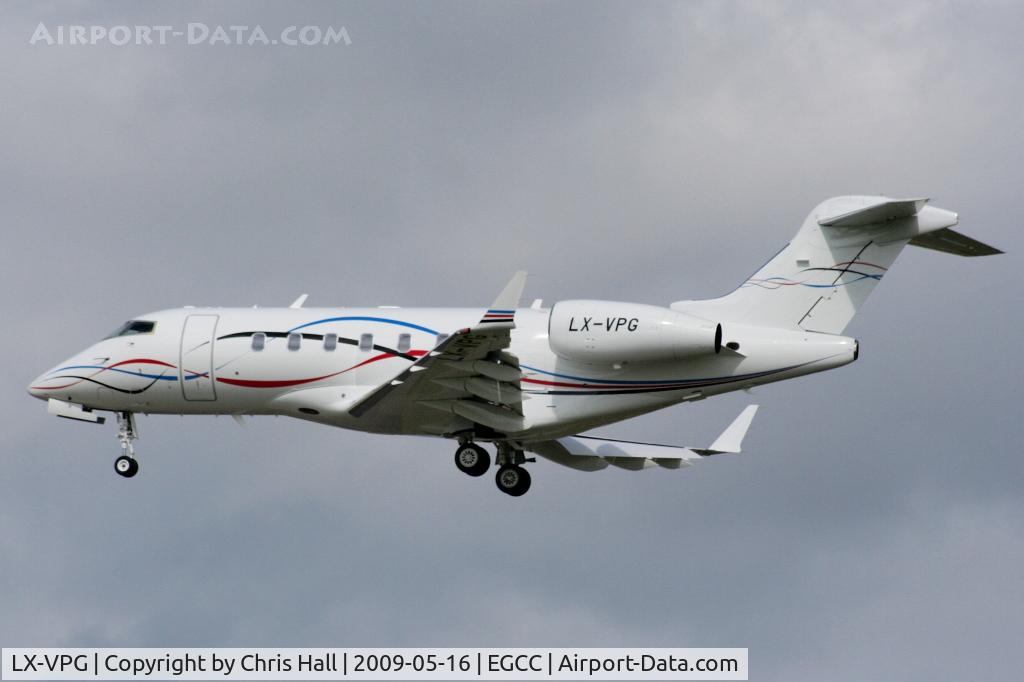 LX-VPG, 2008 Bombardier Challenger 300 (BD-100-1A10) C/N 20218, Bombardier BD-100-1A10 Challenger 300