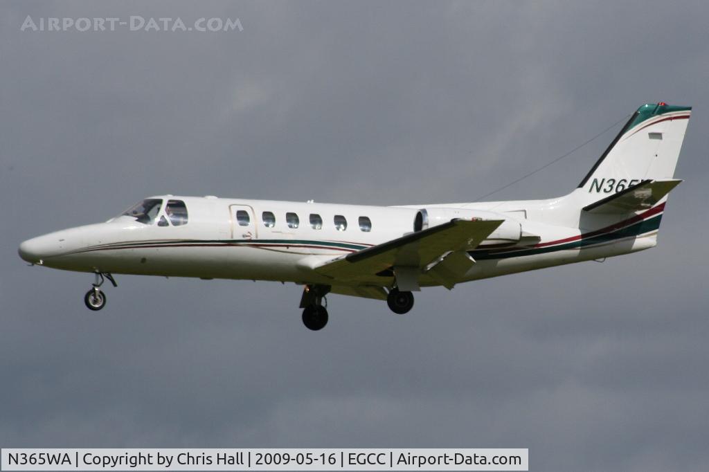 N365WA, 1981 Cessna 550 C/N 550-0333, WrenAir