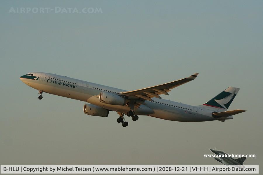 B-HLU, 2003 Airbus A330-343 C/N 539, Cathay Pacific