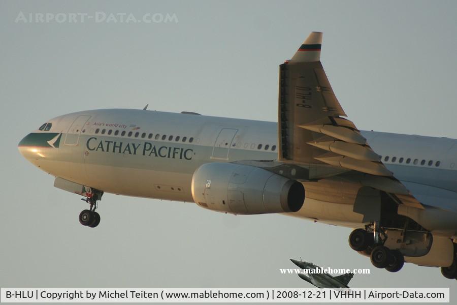 B-HLU, 2003 Airbus A330-343 C/N 539, Cathay Pacific