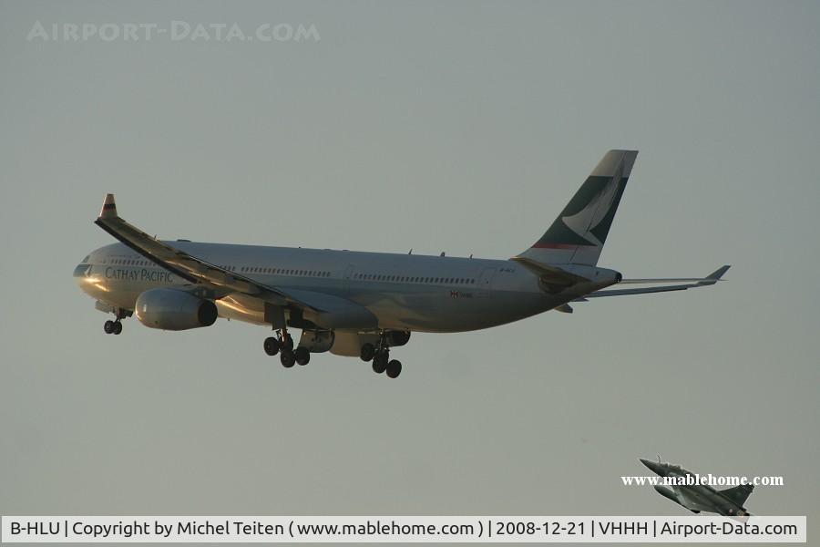B-HLU, 2003 Airbus A330-343 C/N 539, Cathay Pacific