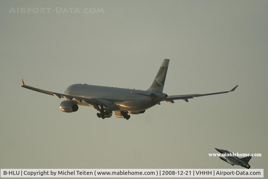 B-HLU, 2003 Airbus A330-343 C/N 539, Cathay Pacific