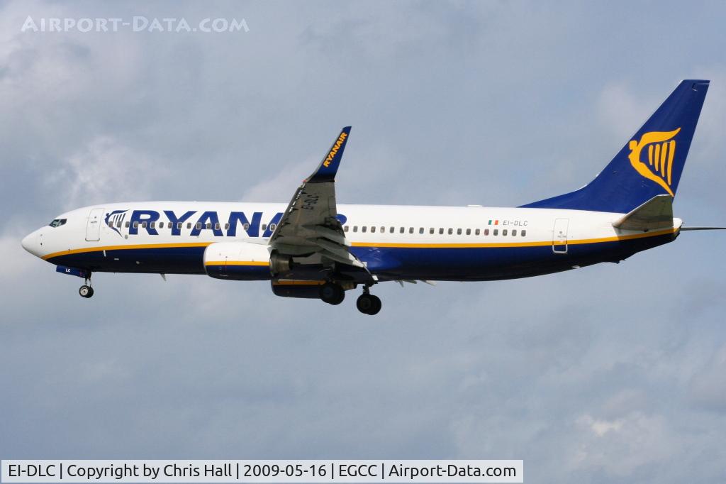 EI-DLC, 2005 Boeing 737-8AS C/N 33586, Ryanair