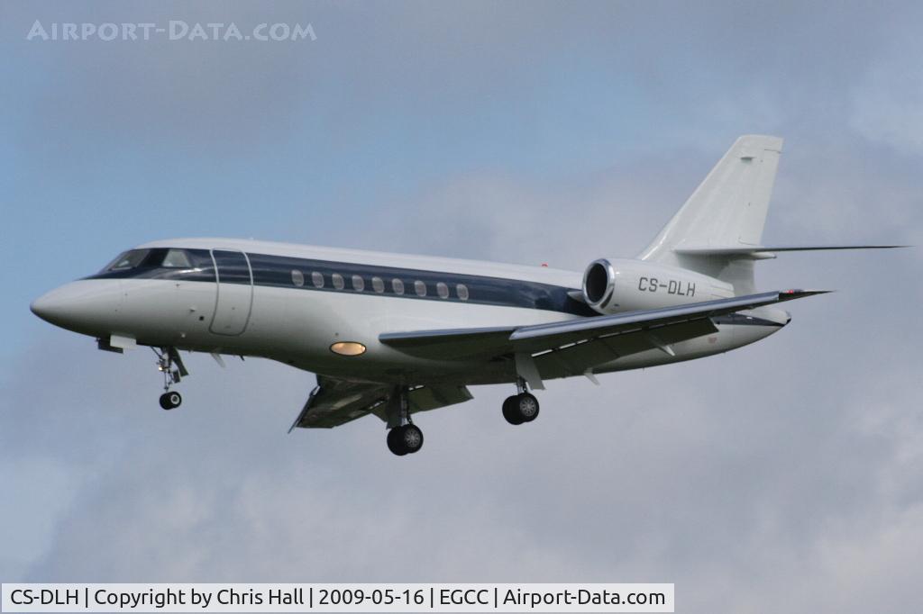 CS-DLH, 2008 Dassault Falcon 2000EX C/N 149, Netjets Europe, Dassault Falcon 2000EX
