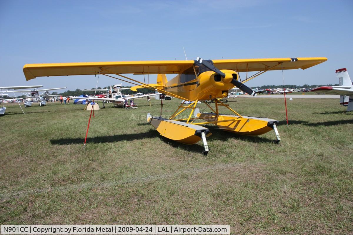 N901CC, 1999 Piper/cub Crafters PA-18-150 C/N 9901CC, Cub Crafters PA-18-150