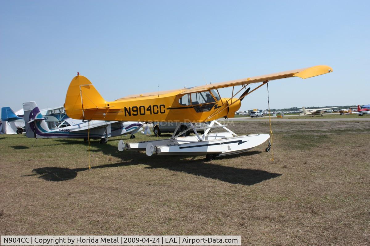 N904CC, 1999 Piper/cub Crafters PA-18-150 C/N 9904CC, Cub Crafters PA-18