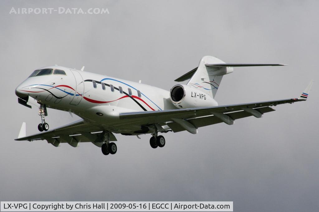 LX-VPG, 2008 Bombardier Challenger 300 (BD-100-1A10) C/N 20218, Bombardier BD-100-1A10 Challenger 300