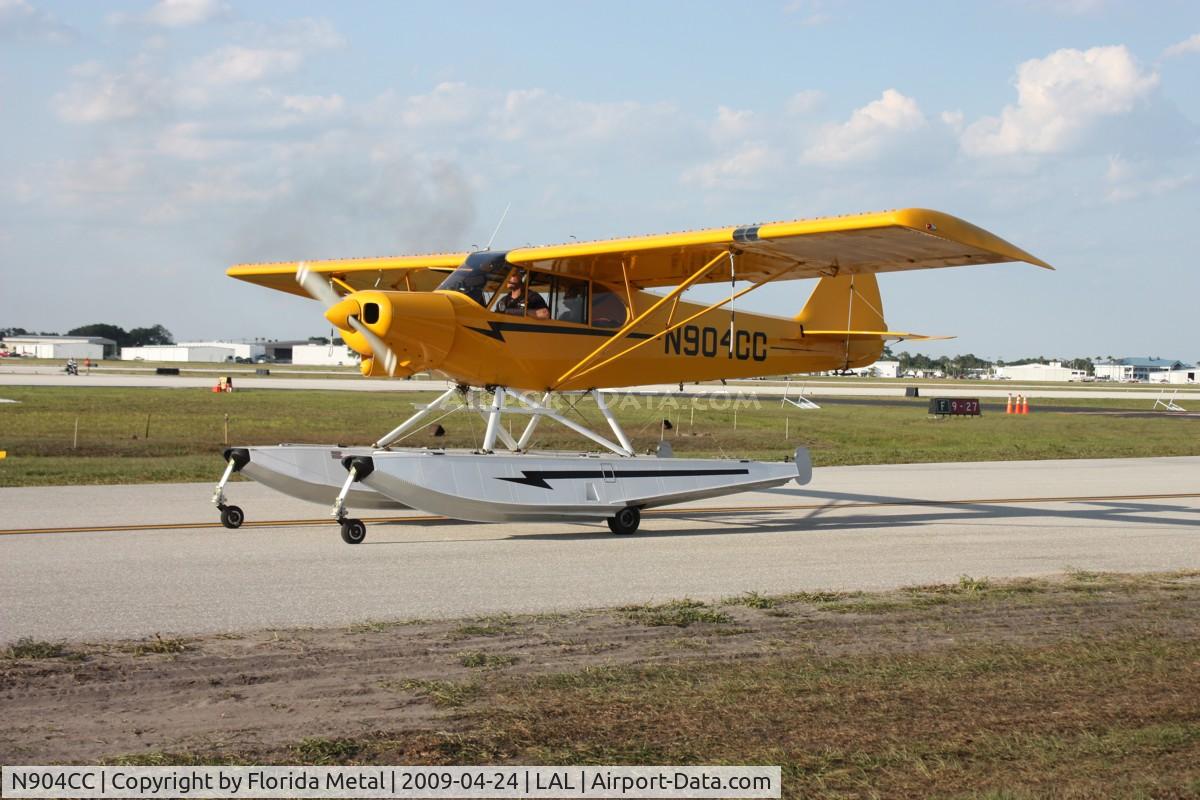 N904CC, 1999 Piper/cub Crafters PA-18-150 C/N 9904CC, Cub Crafters PA-18-150