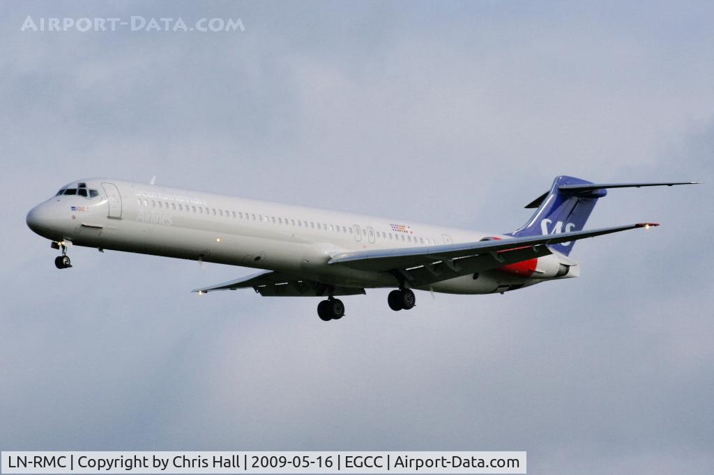 LN-RMC, 1989 McDonnell Douglas MD-82 (DC-9-82) C/N 49909, Scandinavian