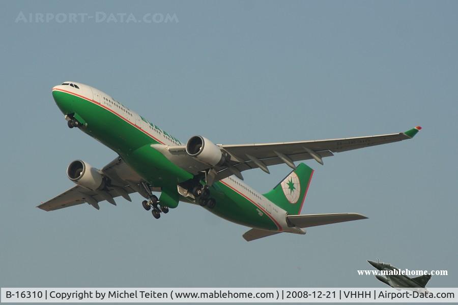 B-16310, 2005 Airbus A330-203 C/N 678, EVA Air