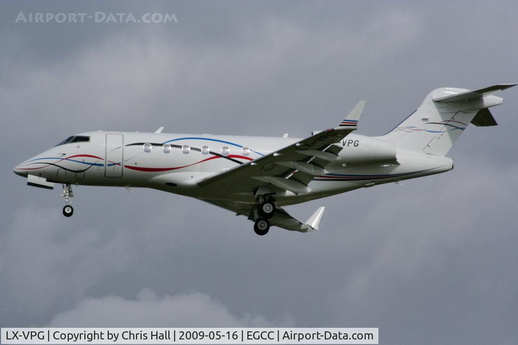 LX-VPG, 2008 Bombardier Challenger 300 (BD-100-1A10) C/N 20218, Bombardier BD-100-1A10 Challenger 300